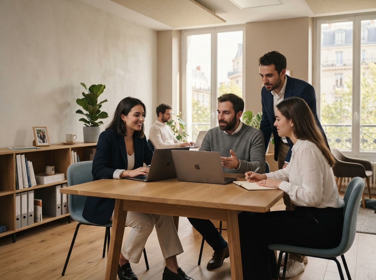 Tervalonse — équipe d'analystes et modèles de données en environnement professionnel